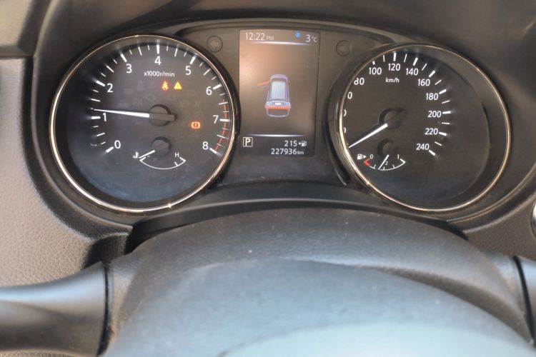 日产 奇骏 2017款 2.0L CVT舒适版 2WD中控内饰15