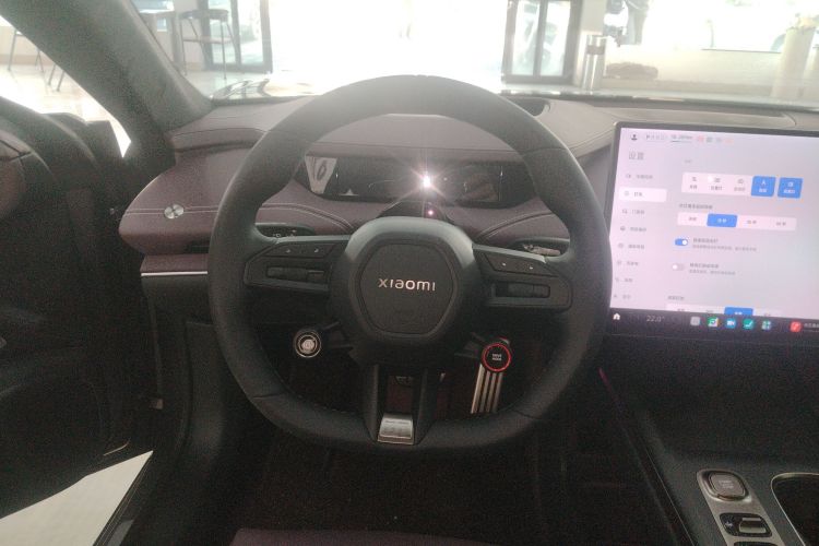 小米汽车 小米SU7 2024款 四驱超长续航高阶智驾Max版中控内饰13