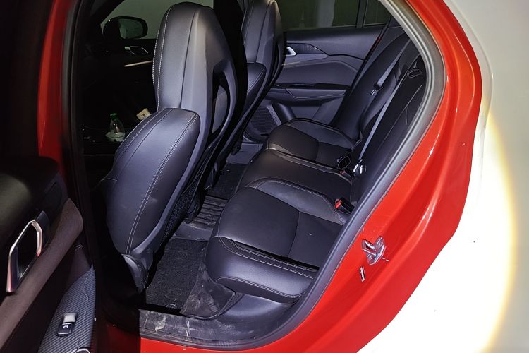 领克03 2021款 1.5TD DCT劲 冠军版中控内饰7004