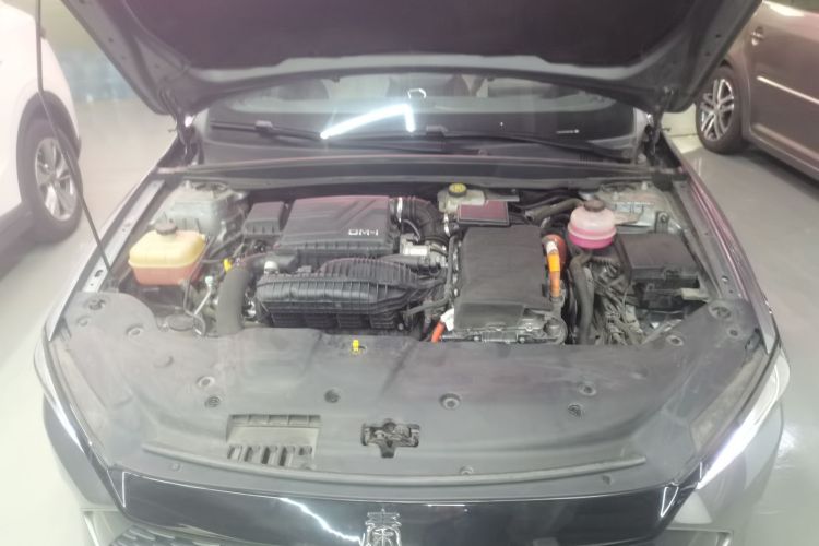 比亚迪 秦PLUS 2023款 冠军版 DM-i 55KM领先型局部细节24