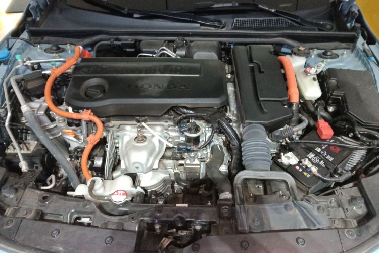 本田 型格 2023款 2.0L e:HEV 锐·尊享版机舱底盘24