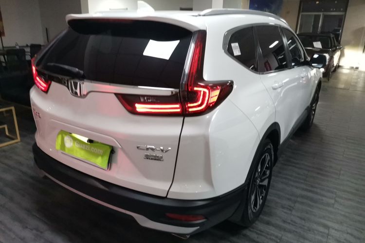 本田CR-V 2021款 240TURBO CVT两驱都市版车身外观7
