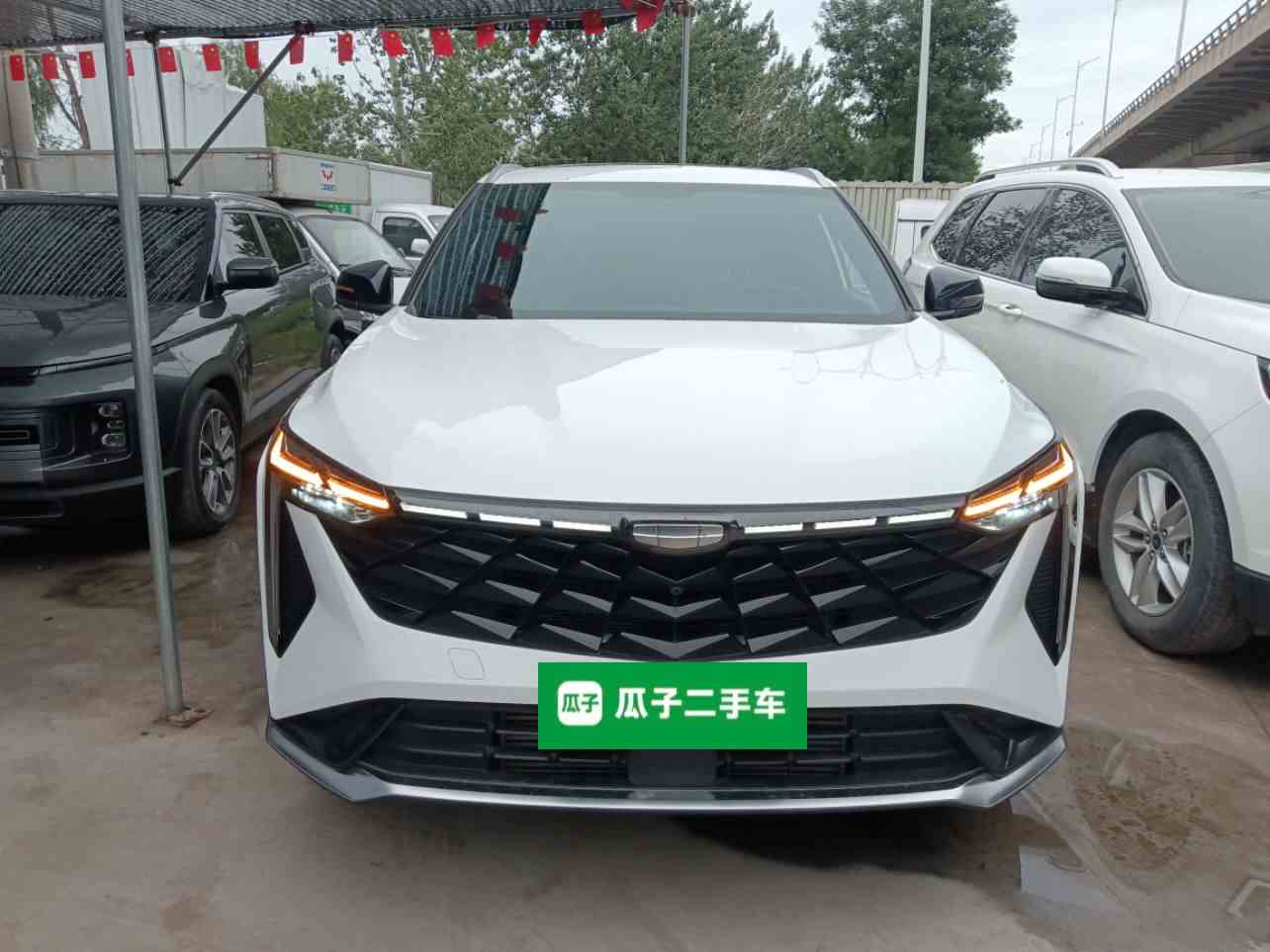 吉利汽车 2023款 博越COOL 1.5TD 智联+(1)
