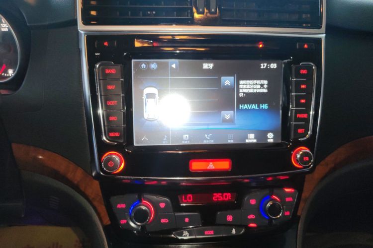 哈弗H6 2014款 运动版 1.5T 手动两驱精英型中控内饰16