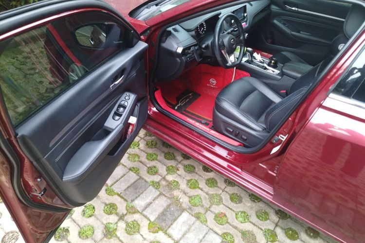 日产 天籁 2019款 2.0L XL 舒适版中控内饰7003