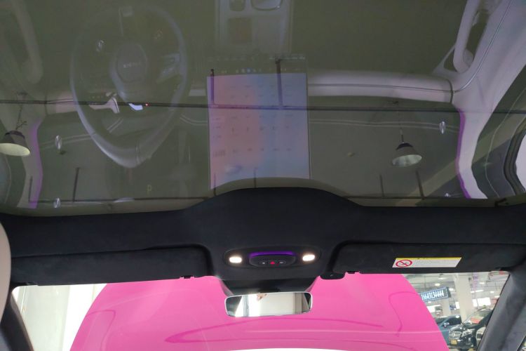 小米汽车 小米SU7 2024款 四驱超长续航高阶智驾Max版局部细节22