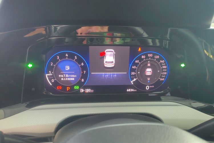 大众 高尔夫 2024款 280TSI DSG Pro 50年传奇版局部细节14