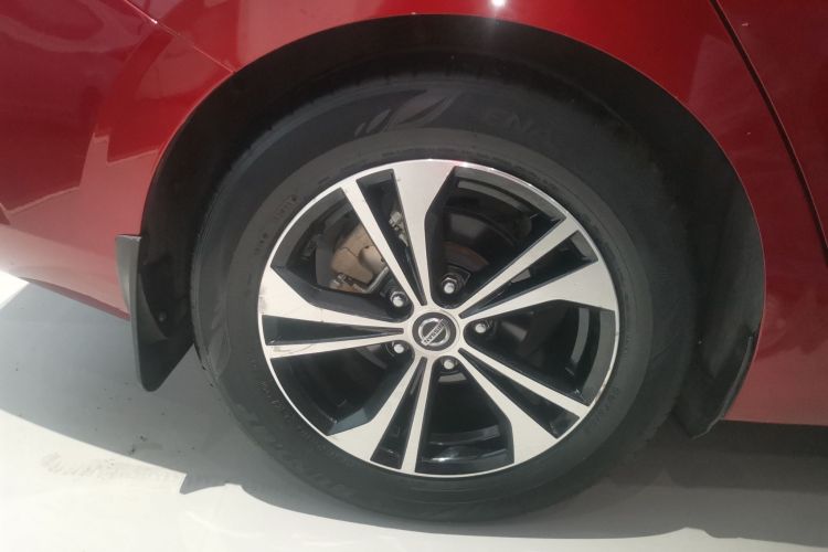 日产 轩逸 2021款 1.6L XL CVT悦享版车身外观6008