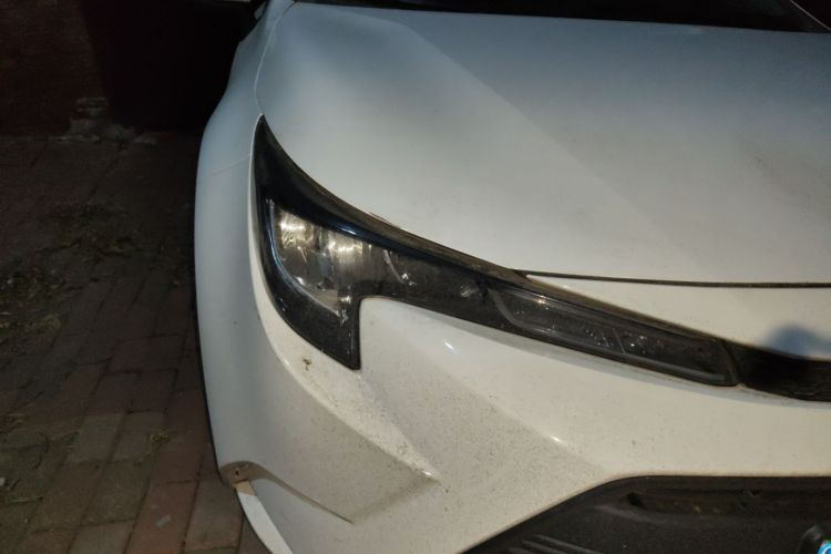 丰田 雷凌 2023款 TNGA 1.5L CVT进取版车身外观8