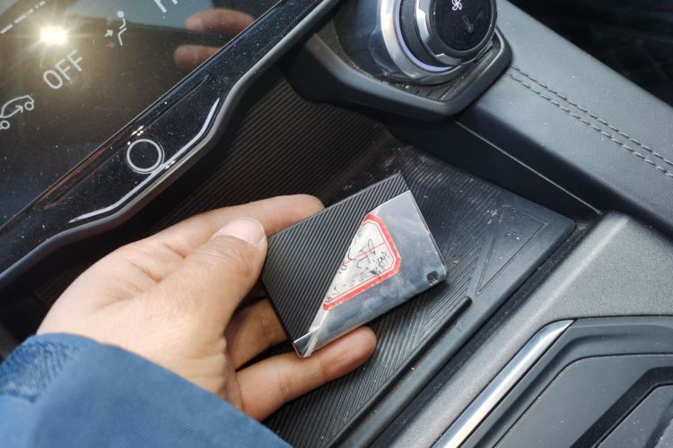 领克01 2021款 2.0TD 两驱型Pro中控内饰7001