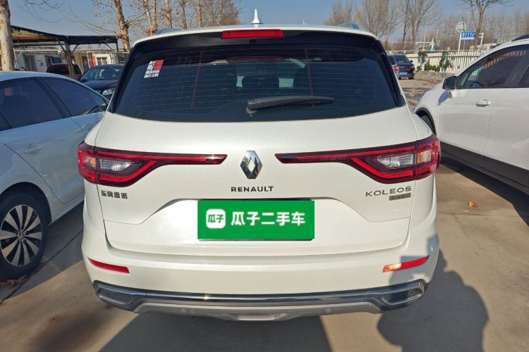 雷诺 科雷傲 2019款 SCe200 两驱探享智尚版 国VI车身外观6