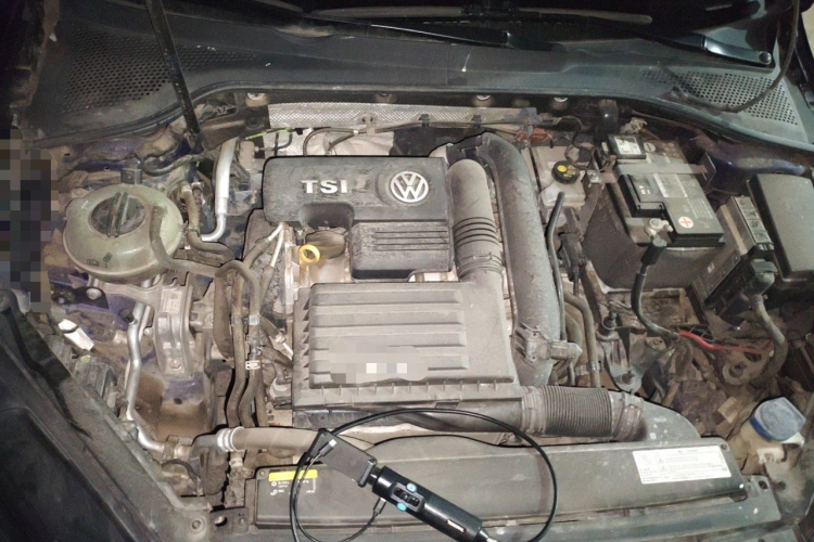 大众 高尔夫 2018款  230TSI 自动豪华型局部细节24