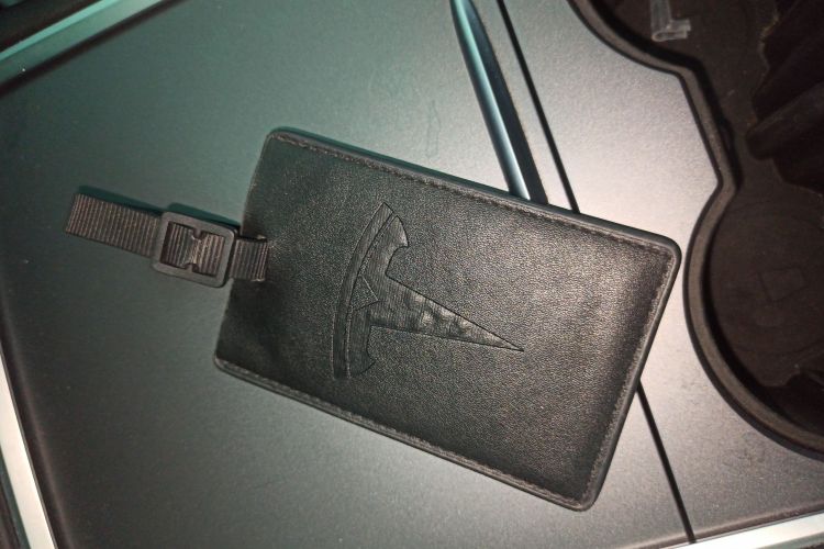 特斯拉 Model Y 2021款 标准续航后驱版中控内饰7001