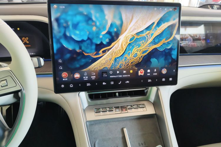 腾势Z9 2024款 630km 四驱Max版局部细节16