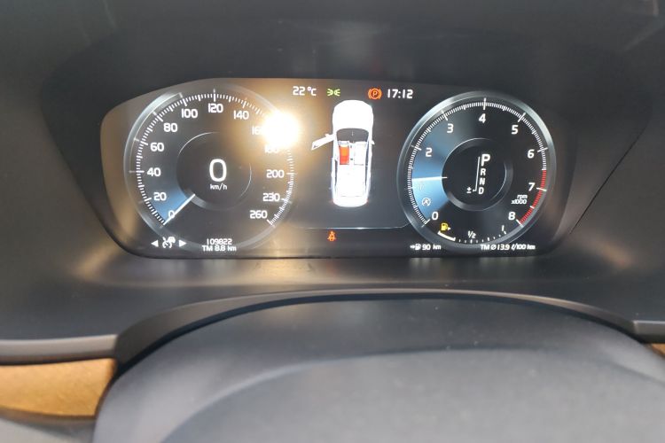 沃尔沃S90 2019款 T5 智远版局部细节14