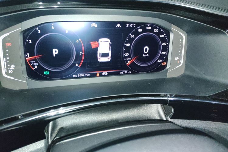 大众 探岳X 2020款 380TSI 四驱劲擎智联版中控内饰15