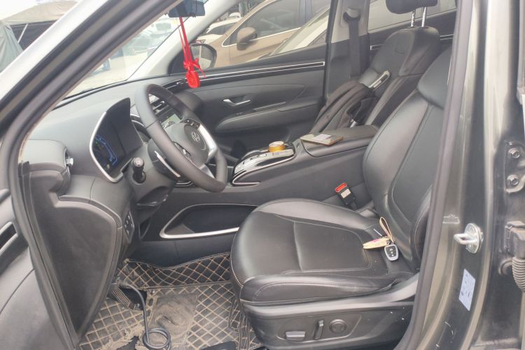 现代 2023款 途胜L 1.5T 自动两驱DLX豪华版中控内饰19