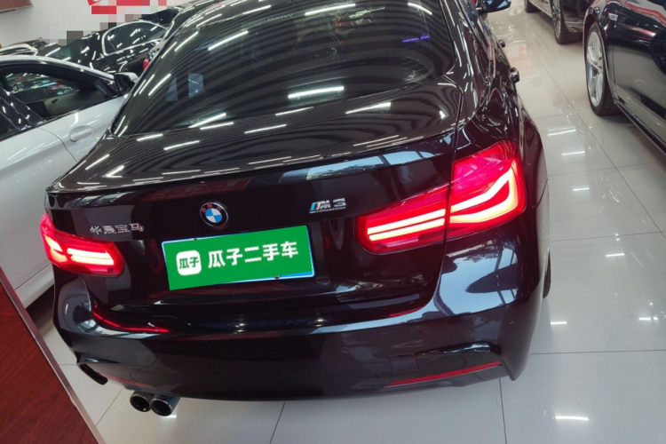 宝马3系 2018款 320Li 领先型M运动套装车身外观6