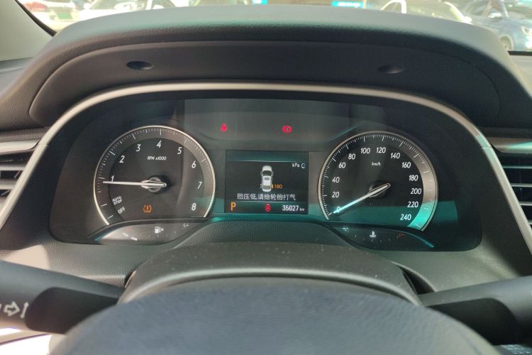 别克 英朗 2021款 改款 典范 1.5L 自动精英型局部细节14