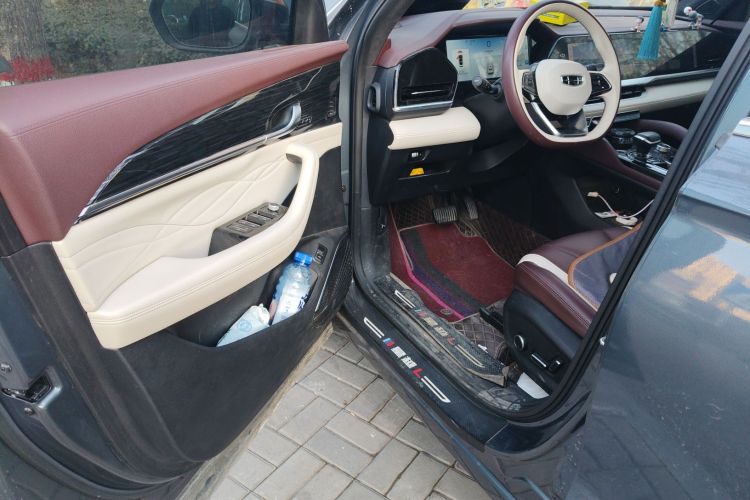 吉利汽车 星越L 2021款 2.0TD DCT EVO两驱尊贵型中控内饰20