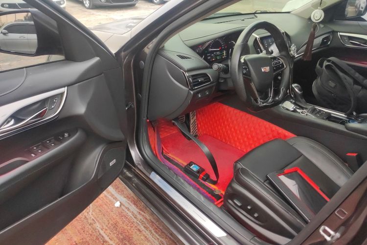 凯迪拉克ATS-L 2017款 28T 时尚型中控内饰7003