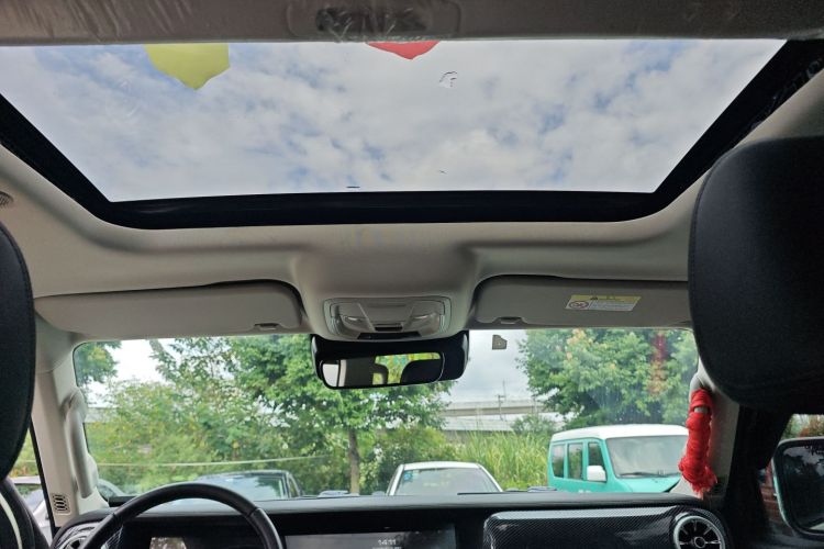 坦克300 2021款 城市版 2.0T 很有型中控内饰22