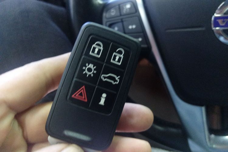 沃尔沃S60 2017款 S60L T5 智驭版中控内饰7001