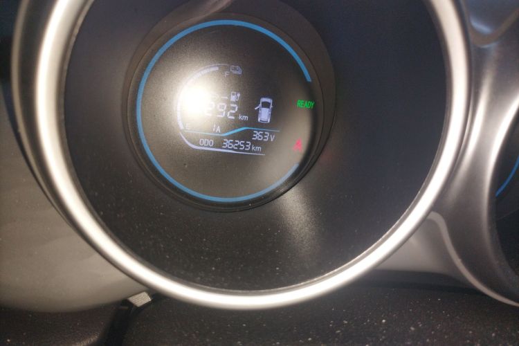 欧拉黑猫 2019款 351km 女神版中控内饰15