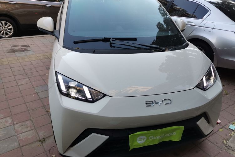 比亚迪 海鸥 2023款 自由版车身外观6001