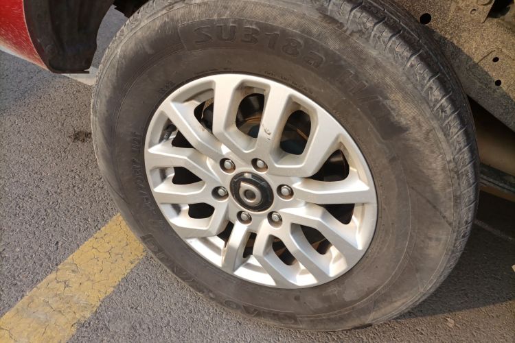 长城 炮 2019款 2.0T商用版手动柴油两驱精英型长箱GW4D20M车身外观6008