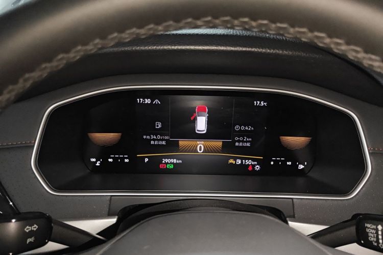 大众 朗逸 2023款 300TSI DSG星空满逸版中控内饰14