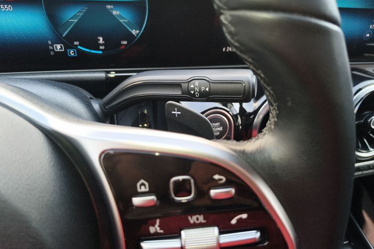 奔驰B级 2020款 B 180局部细节18