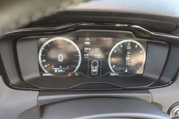 领克02 2020款 高能版 2.0T 自动两驱耀Pro版中控内饰14