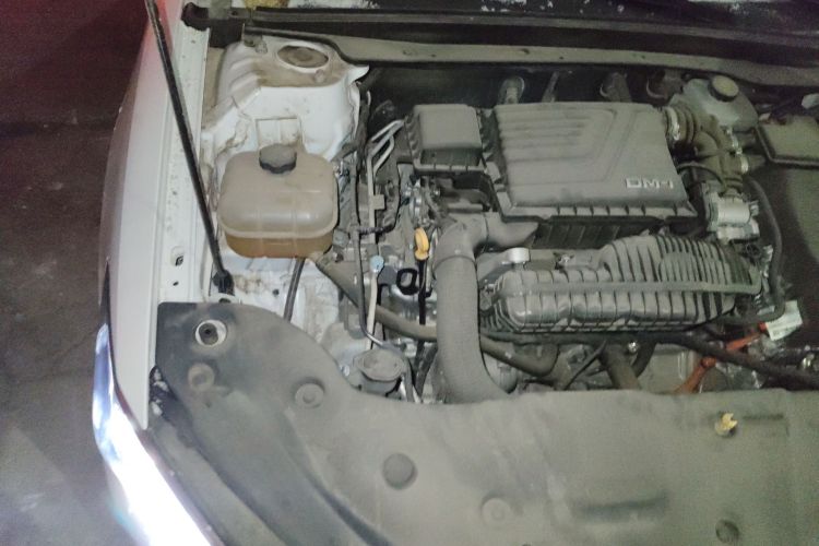 比亚迪 秦PLUS 2024款 荣耀版 DM-i 55KM领先型局部细节9006