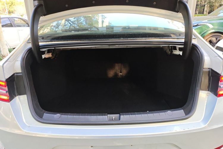 比亚迪 秦Pro 2020款 超越版 1.5TI 自动旗舰型机舱底盘23