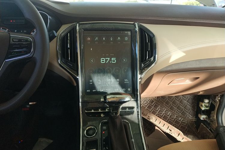 猎豹汽车 猎豹CS9 2018款 1.5T CVT劲锐型中控内饰16