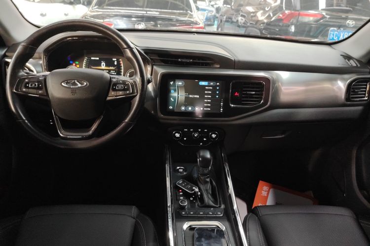 奇瑞 瑞虎8 2018款 1.5TCI 自动尊贵型 5座局部细节18