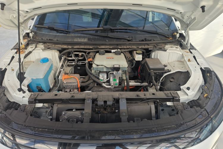 日产N7 2025款 510 Max机舱底盘24