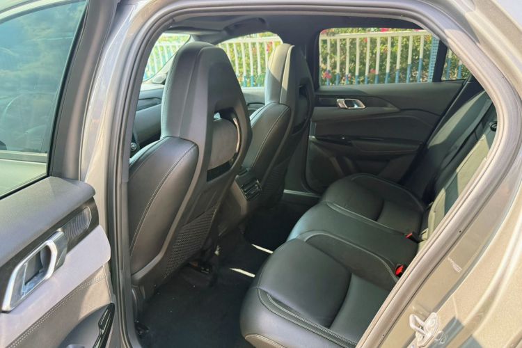 领克03 2021款 1.5TD DCT劲 冠军版中控内饰21