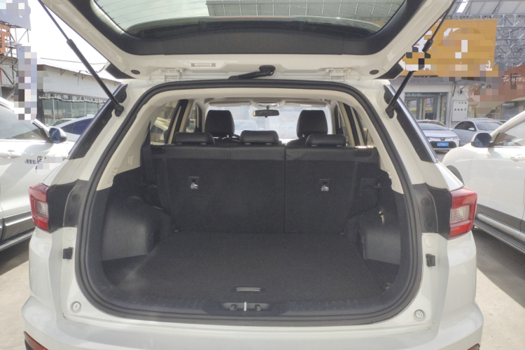 长安CS55 2018款 1.5T 手动炫色型 国V机舱底盘23