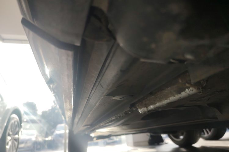 奥迪Q2L 2022款 35 TFSI 进取致雅型局部细节9001