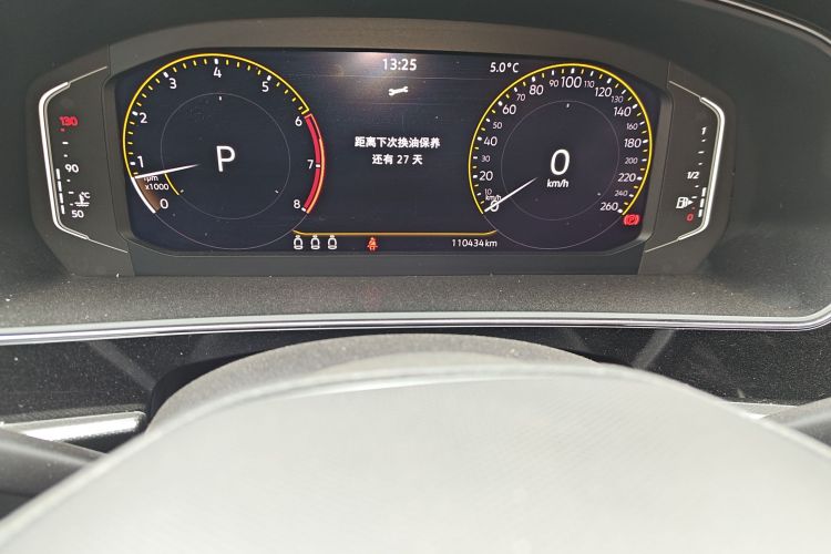 大众 帕萨特 2022款 330TSI 星空精英版中控内饰15