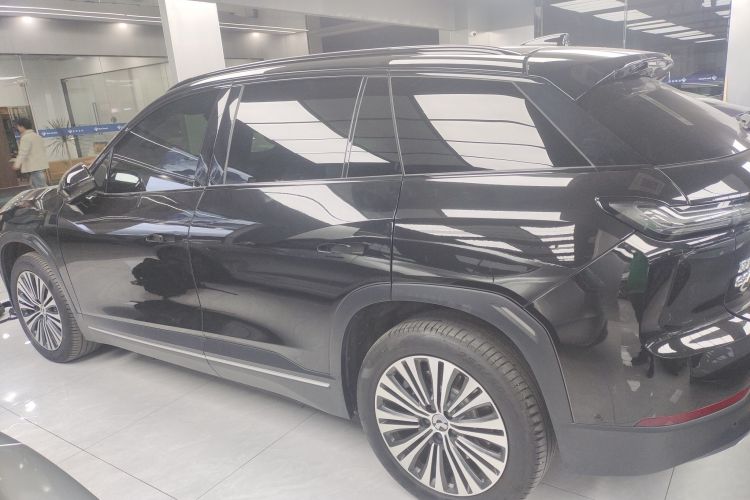 蔚来ES7 2022款 75kWh车身外观6003