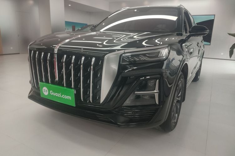 红旗HS5 2023款 2.0T 旗享Pro版车身外观1