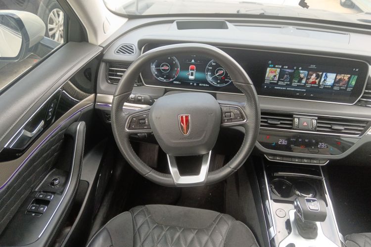 红旗HS5 2019款 2.0T 智联旗享四驱版局部细节13