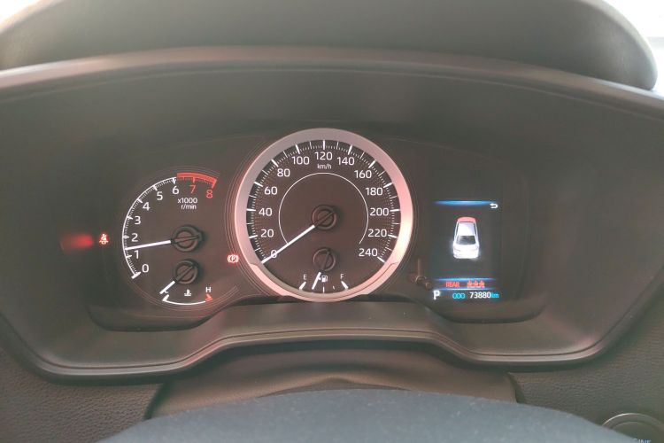 丰田 卡罗拉 2019款 1.2T S-CVT GL-i精英版局部细节14