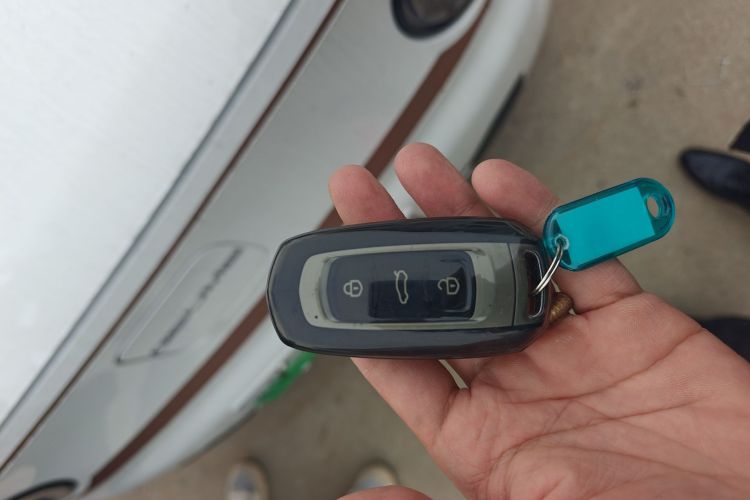 吉利银河 2024款 熊猫mini 200km 耐力熊中控内饰11