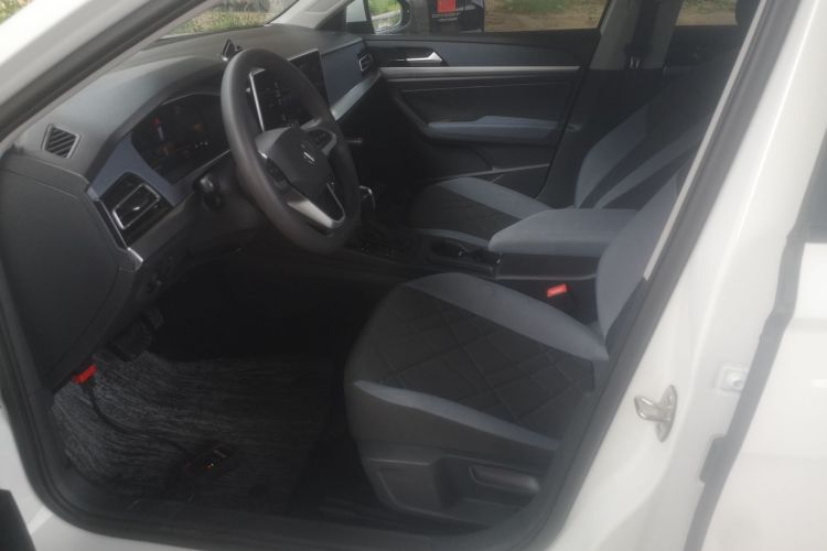 大众 朗逸 2023款 1.5L 自动得逸版中控内饰19