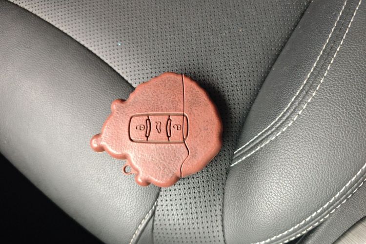 吉利汽车 远景X3 2017款 1.5L 自动尊贵型中控内饰11