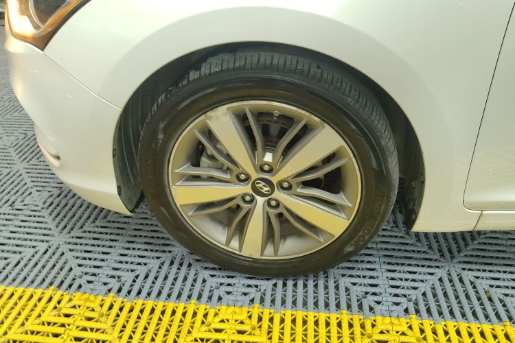 现代 名图 2017款 1.6T 自动旗舰型TOP 国V车身外观6001